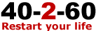 40-2-60 - Restart your life!